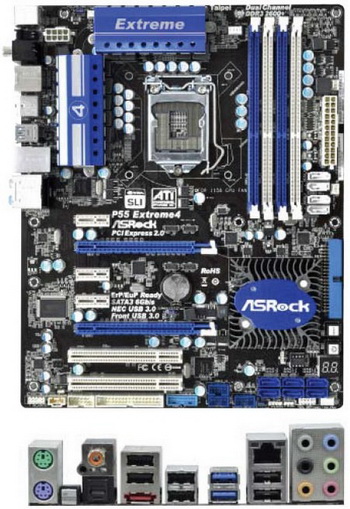 ASRock p55 extreme4